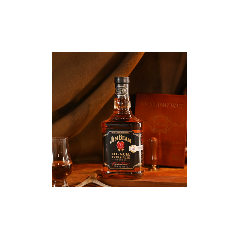 Jim Beam Black Extra Aged 70cl