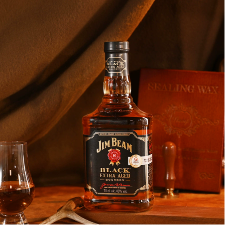 Jim Beam Black Extra Aged 70cl