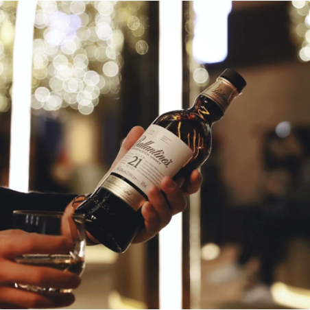 Ballantine's 21 ans 70CL