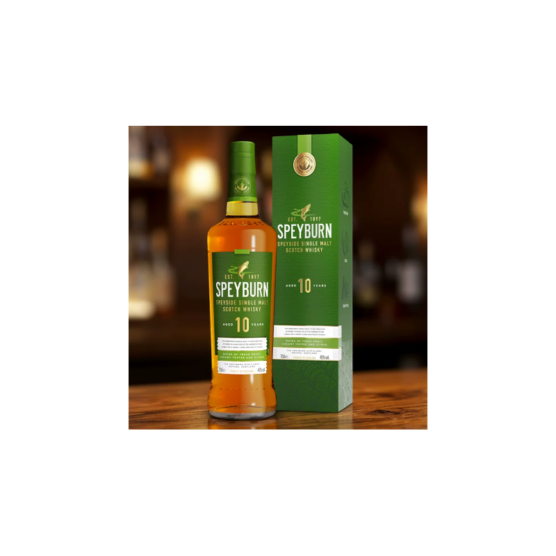 Speyburn 10 ans 70Cl