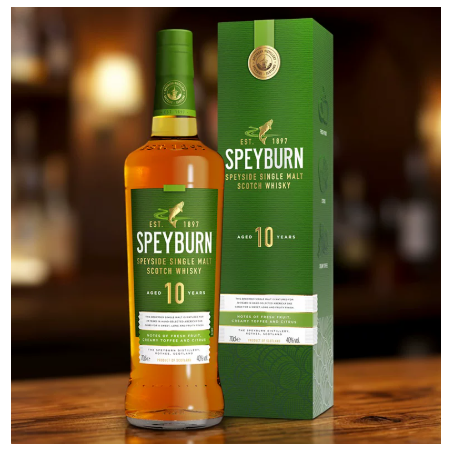 Speyburn 10 ans 70Cl