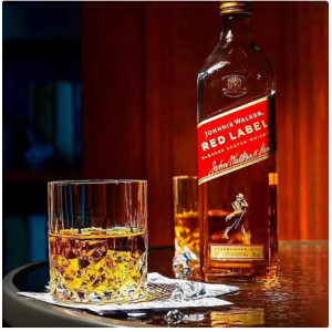 Johnnie Walker Red Label 1L