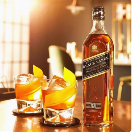 Johnnie Walker Black Label 1L