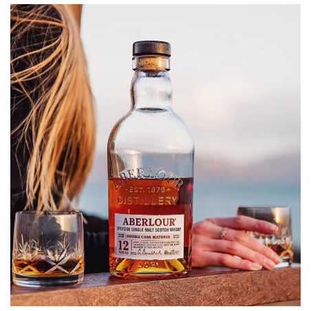 Aberlour 12 ans Double Cask 1LTR