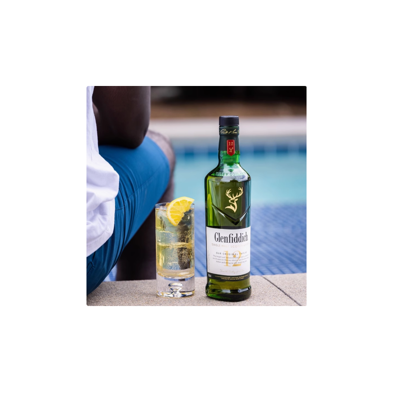 Glenfiddich 12 ans 1L
