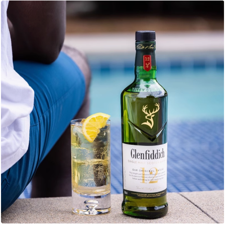 Glenfiddich 12 ans 1L