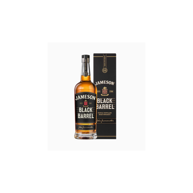 Jameson Black Barrel 750ml