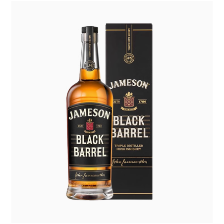 Jameson Black Barrel 750ml